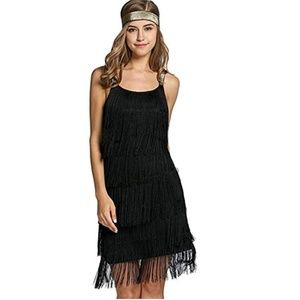 Flapper Costume Dress with headband